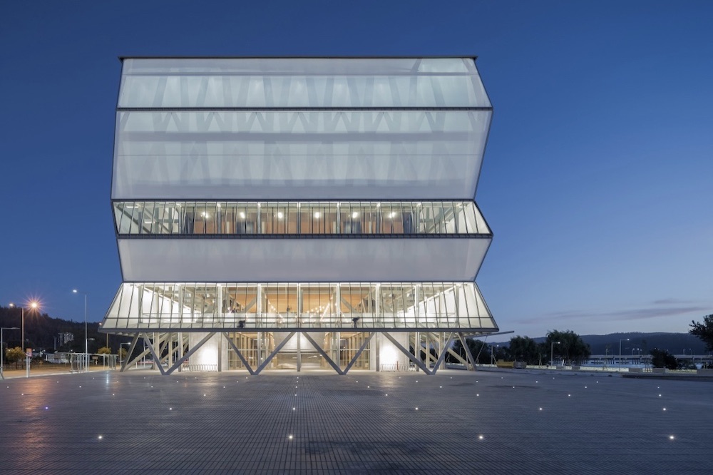 Teatro Regional del Biobío, foto cedida por Iwan Baan 