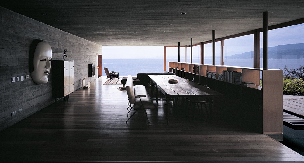 Casa Pite, foto cedida por Hisao Suzuki