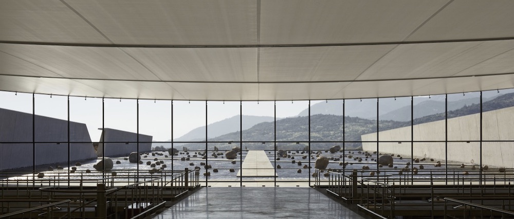 Vinícola Vik Millahue, foto cedida por Cristobal Palma