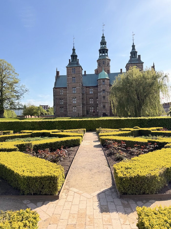 Castelo de Rosenborg - Século XVII